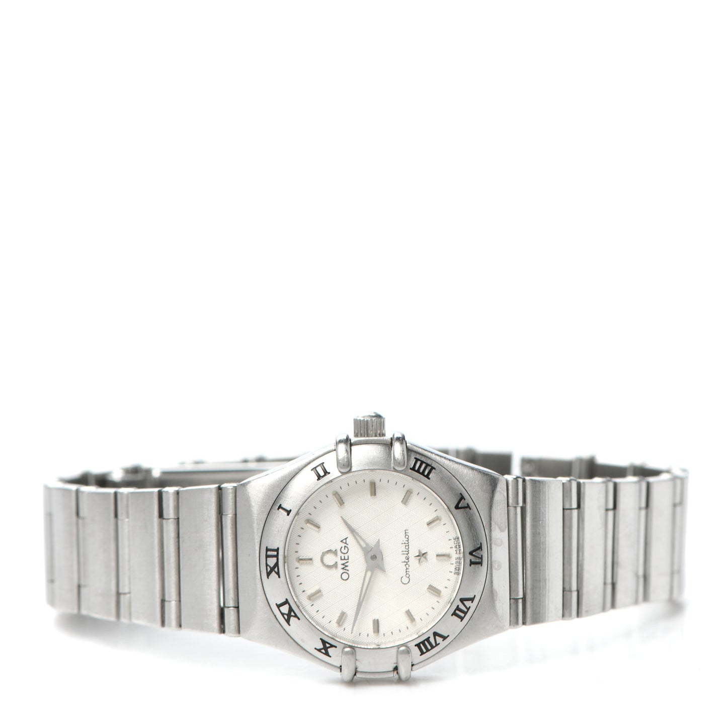 Stainless Steel 22mm Constellation Quartz Watch White 1562.30