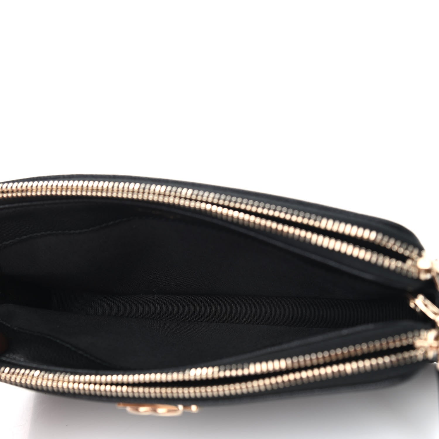 Chanel Caviar Quilted Small Boy Clutch With Chain Black 5 of 10