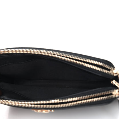 Chanel Caviar Quilted Small Boy Clutch With Chain Black 5 of 10