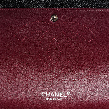 Chanel Caviar Quilted Jumbo Double Flap Black 7 of 8