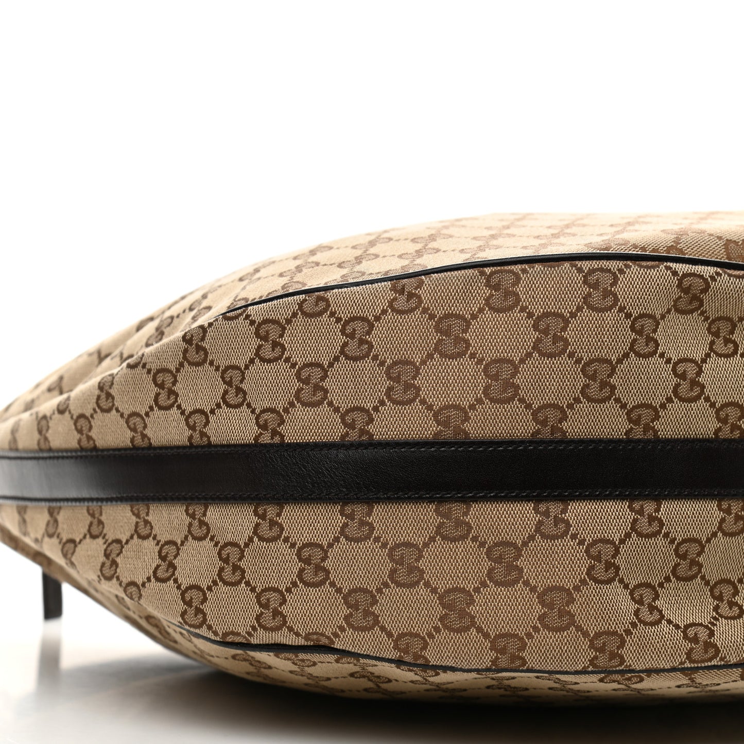 Monogram Large GG Twins Hobo Dark Brown