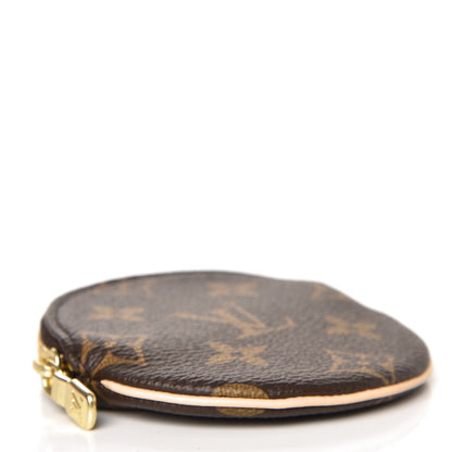 Louis Vuitton Monogram Round Coin Purse 4 of 8