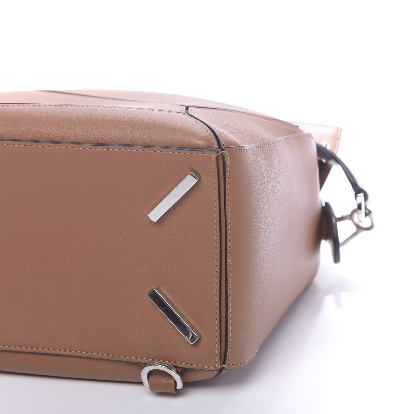 Calfskin Medium Puzzle Bag Tan
