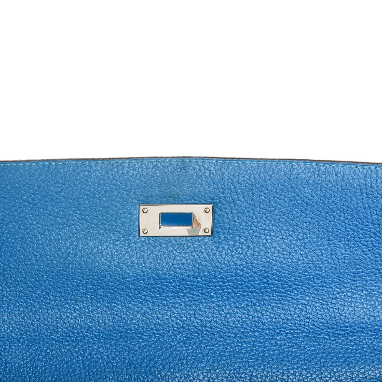 Hermes Togo Kelly Retourne 35 Mykonos 19 of 26