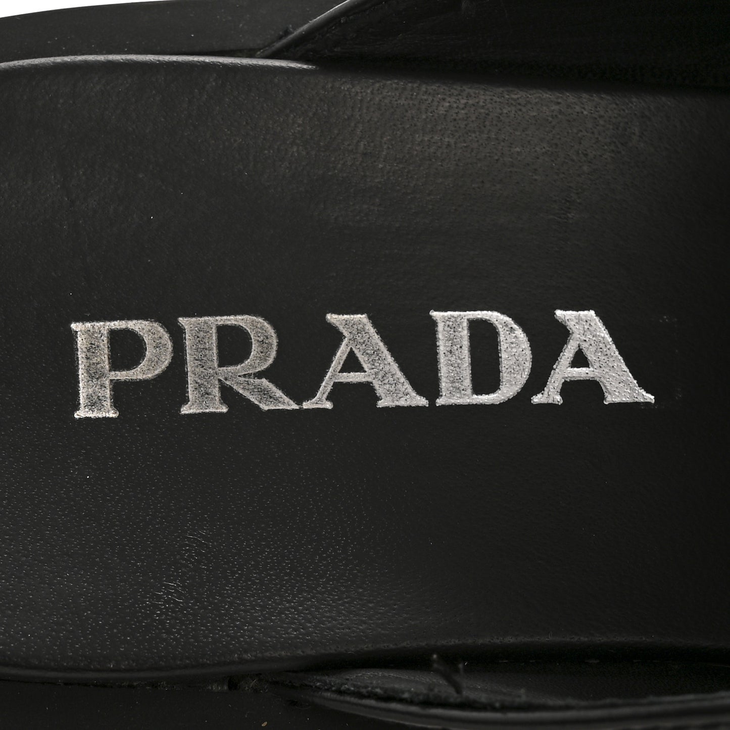 Spazzolato Triangle 40mm Loafer Mules 37.5  Black