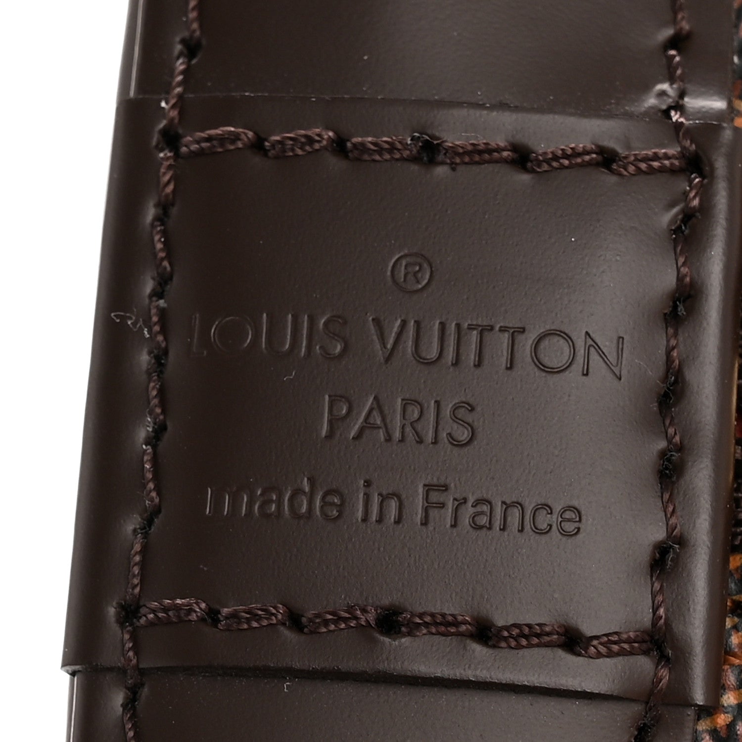 Louis Vuitton Damier Ebene Alma PM 6 of 10