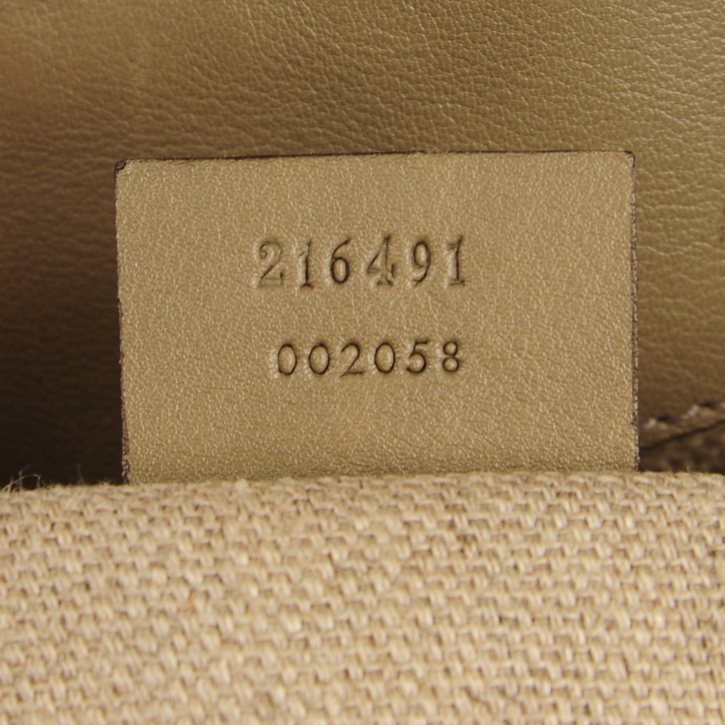 Python Messenger Bag Ivory