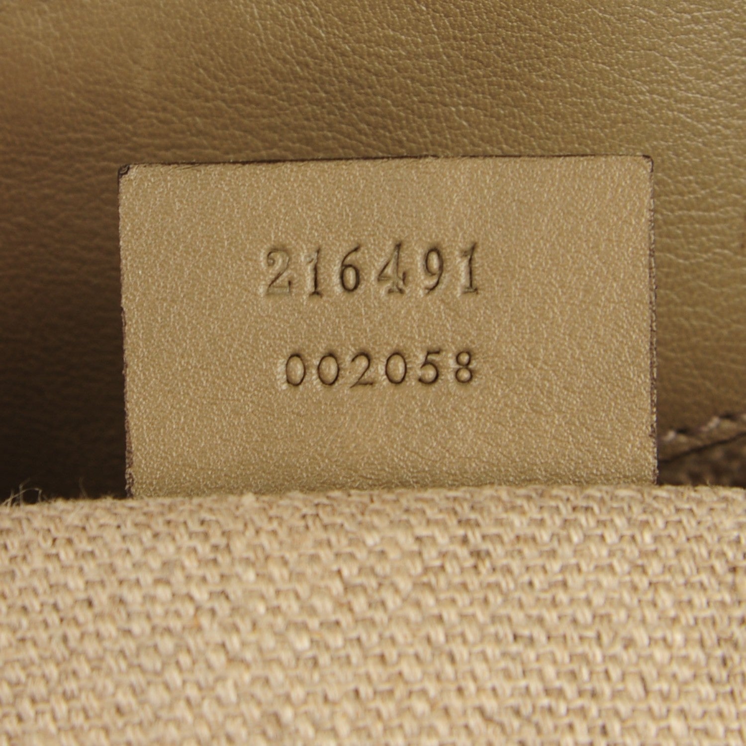 Gucci Python Messenger Bag Ivory 7 of 7