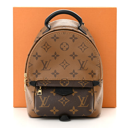 Louis Vuitton Reverse Monogram Palm Springs Backpack Mini 10 of 10