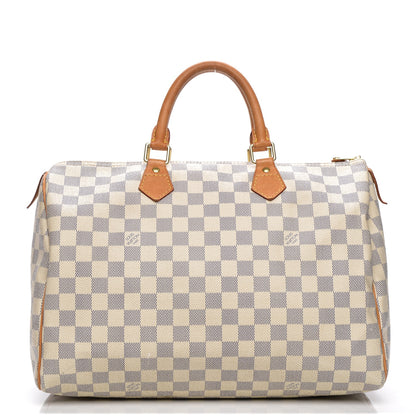 Louis Vuitton Damier Azur Speedy 35 1 of 10