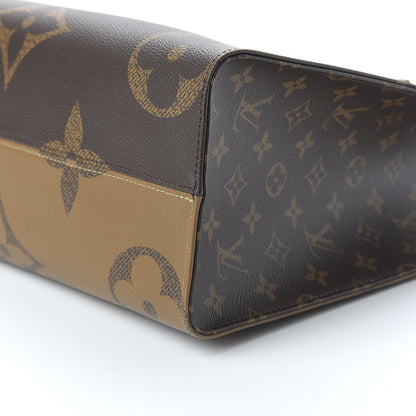 Louis Vuitton Reverse Monogram Giant Onthego MM 7 of 10
