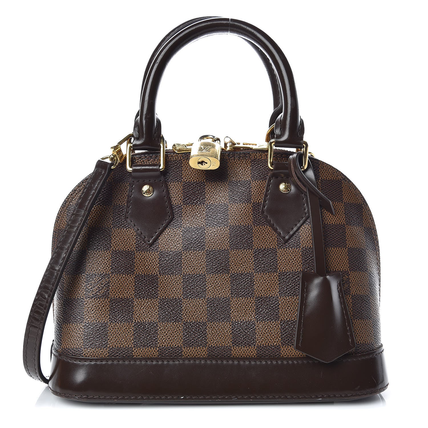 Louis Vuitton Damier Ebene Alma BB 1 of 20