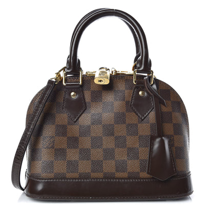 Louis Vuitton Damier Ebene Alma BB 1 of 20