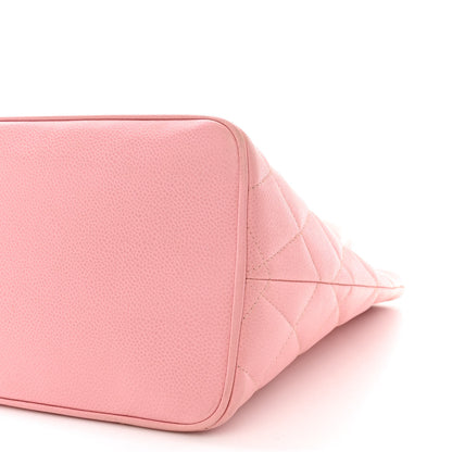 Chanel Caviar Quilted Medallion Tote Light Pink 11 of 12