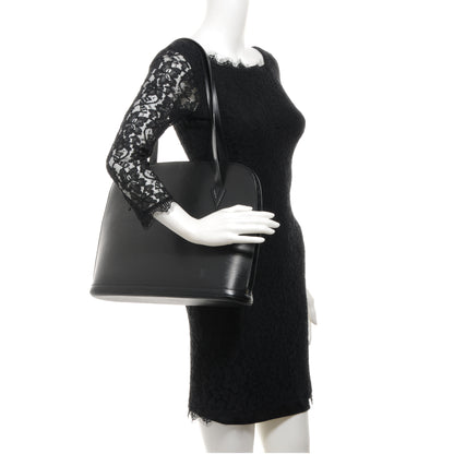 Louis Vuitton Epi Lussac Noir 2 of 7