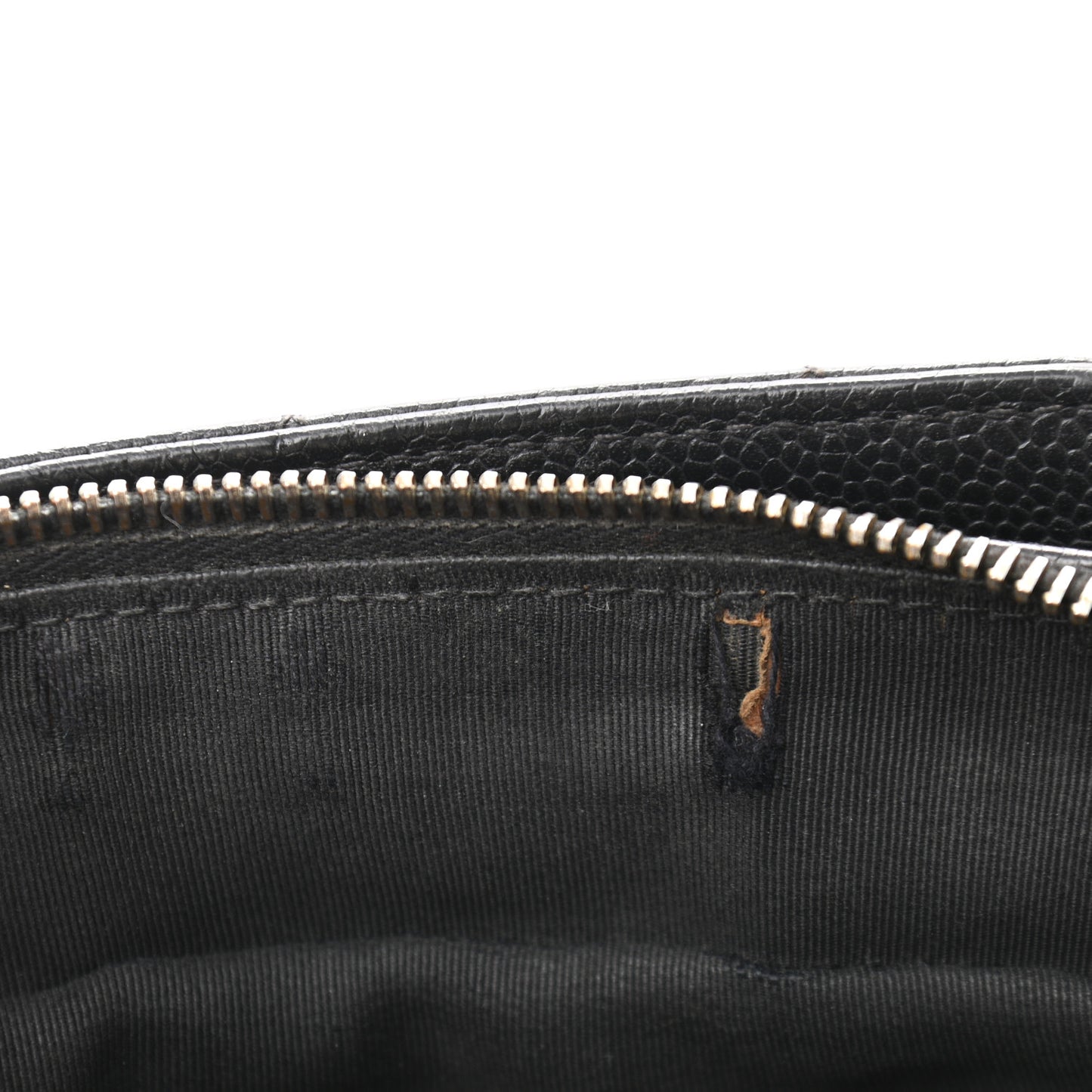 Caviar Quilted Petit Timeless Tote PTT Black