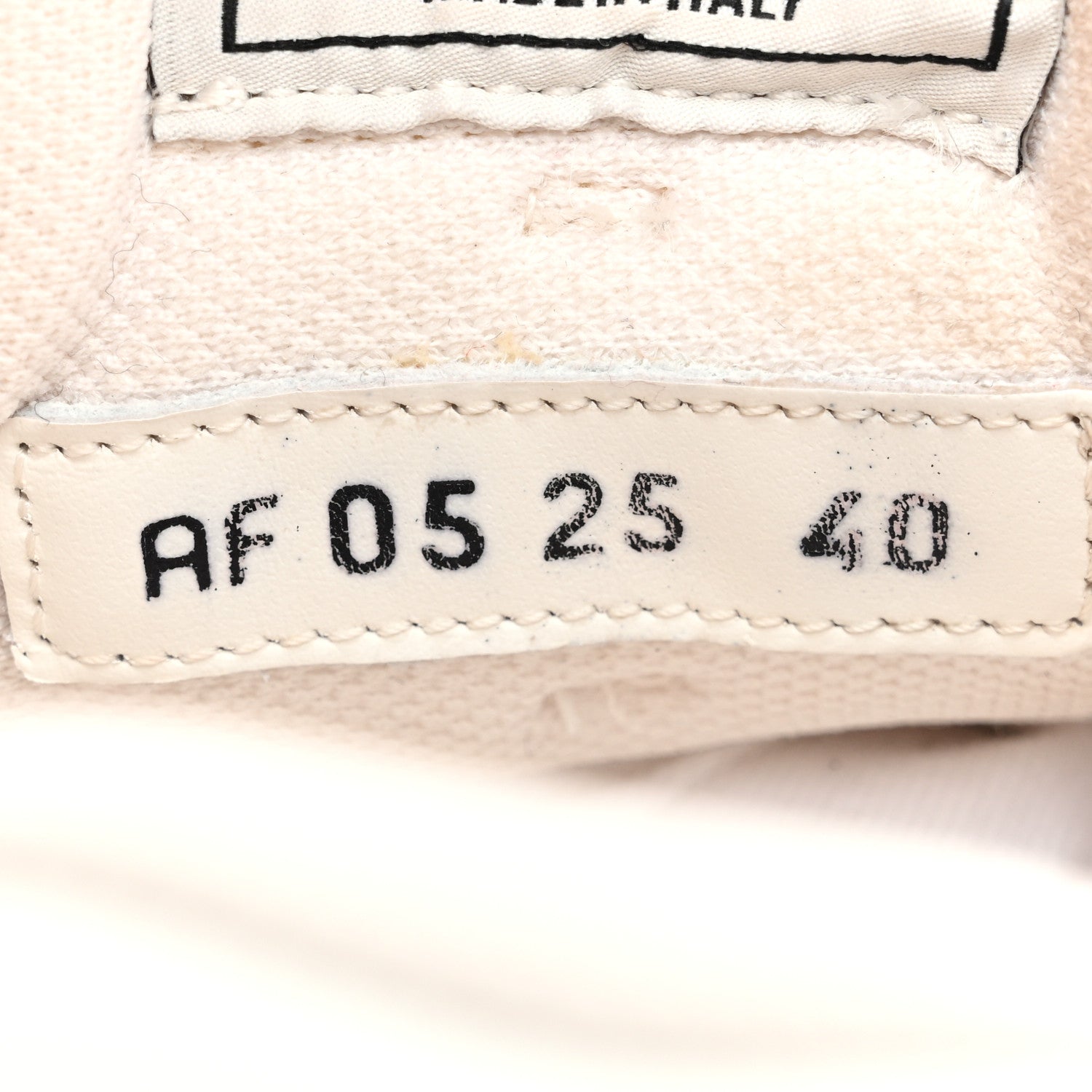 Christian Dior Calfskin Nylon Womens D-Sketch Sneakers 40 White 8 of 9