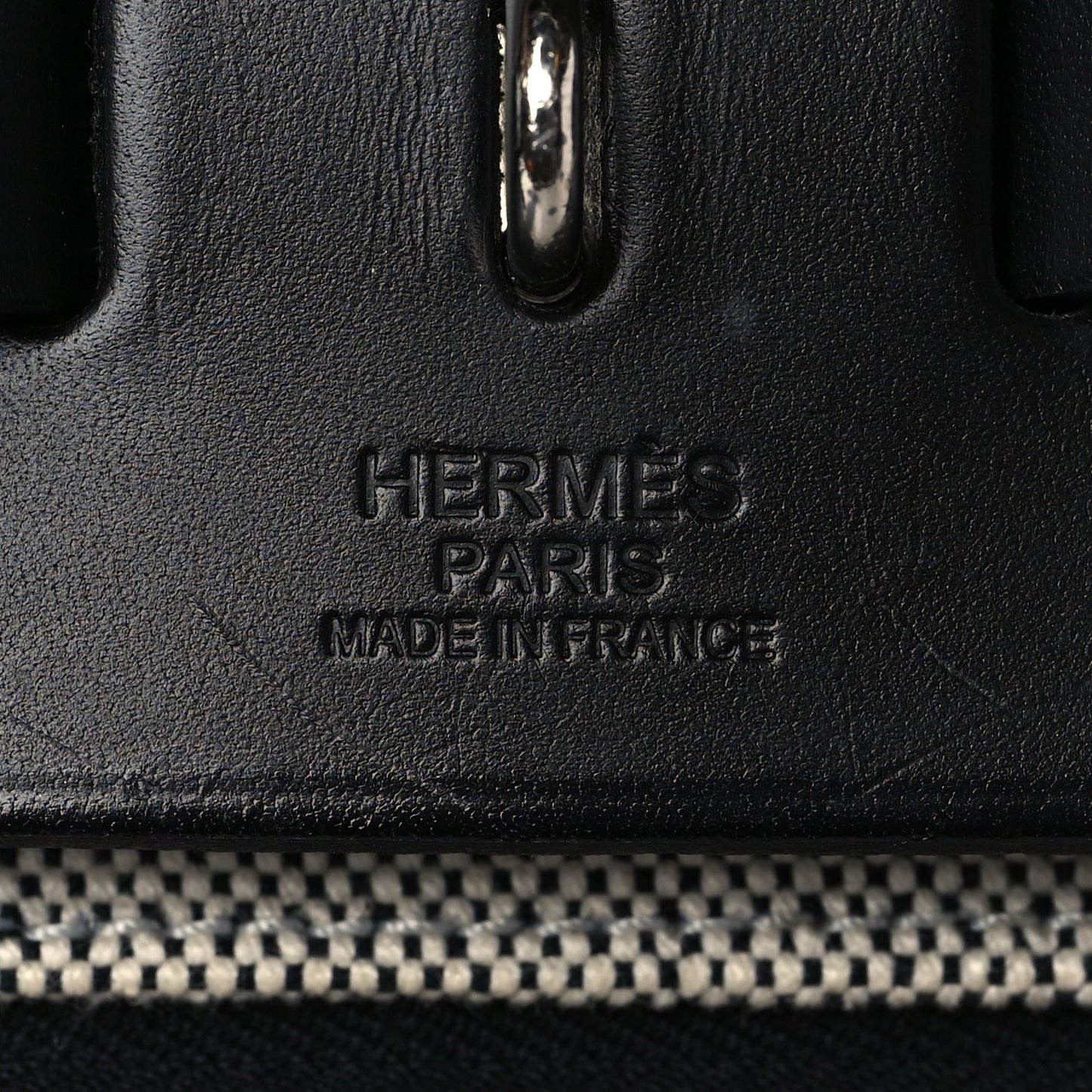 Toile H Berline Vache Hunter Herbag Zip PM 31 Bleu Encre Black