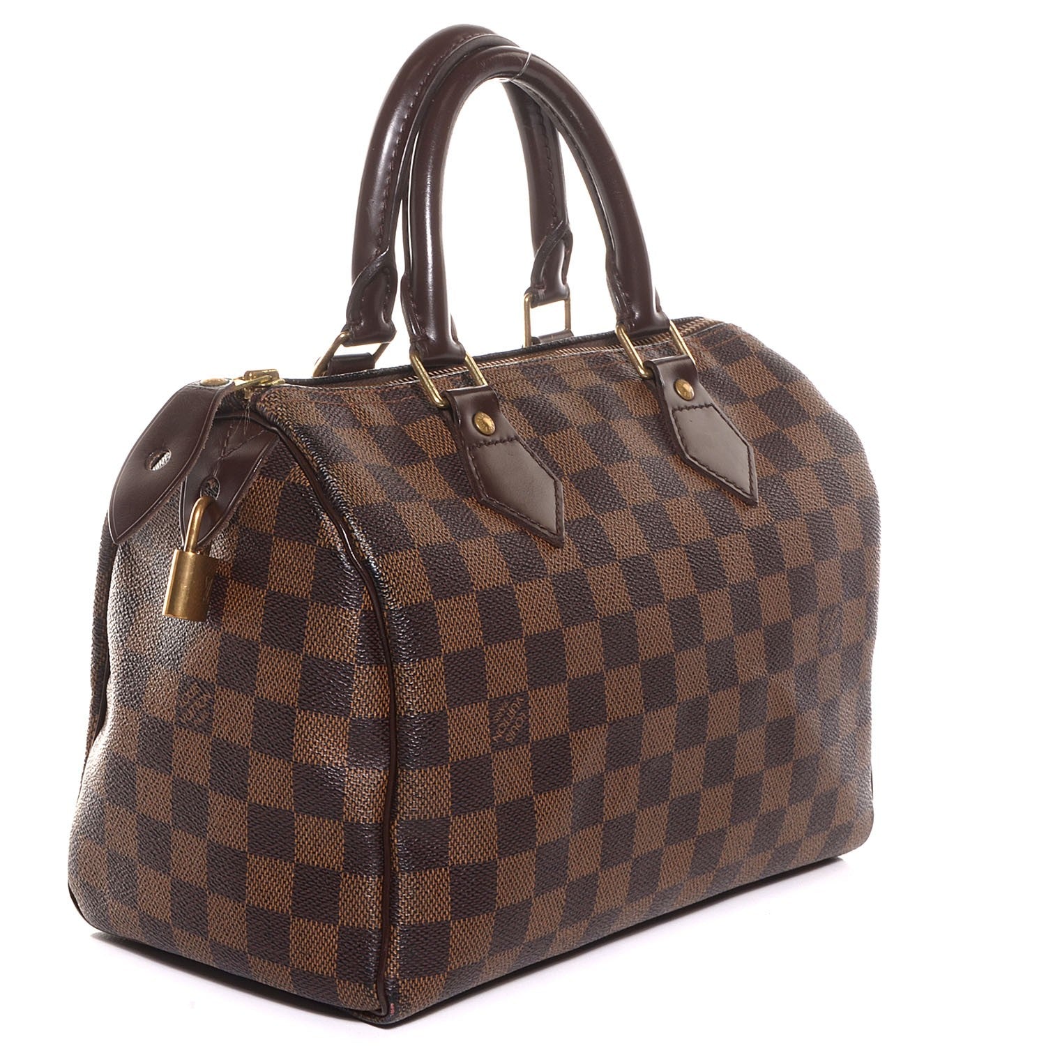 Louis Vuitton Damier Ebene Speedy 25 3 of 7