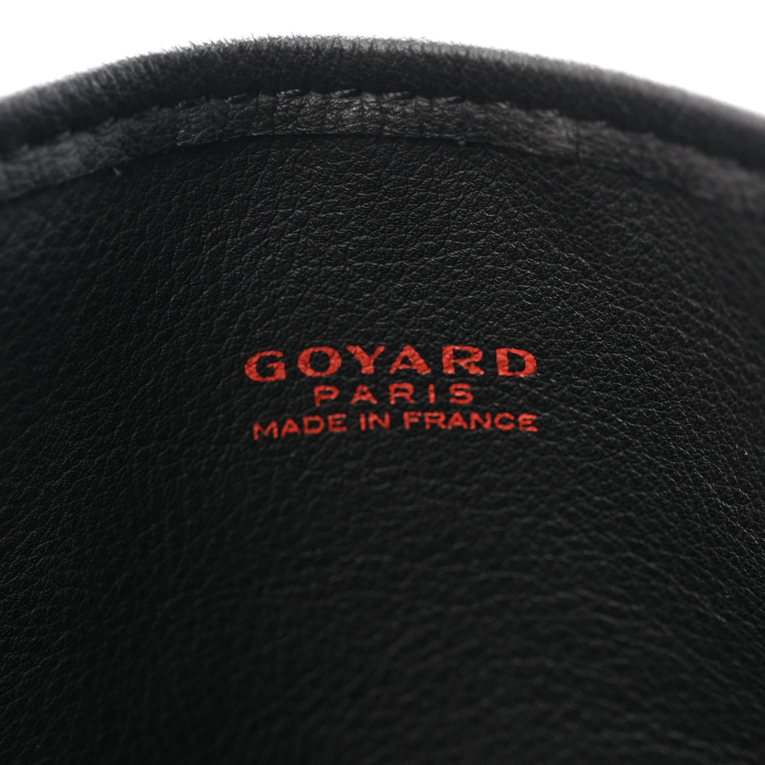 Goyard Goyardine Reversible Mini Anjou Black 10 of 16