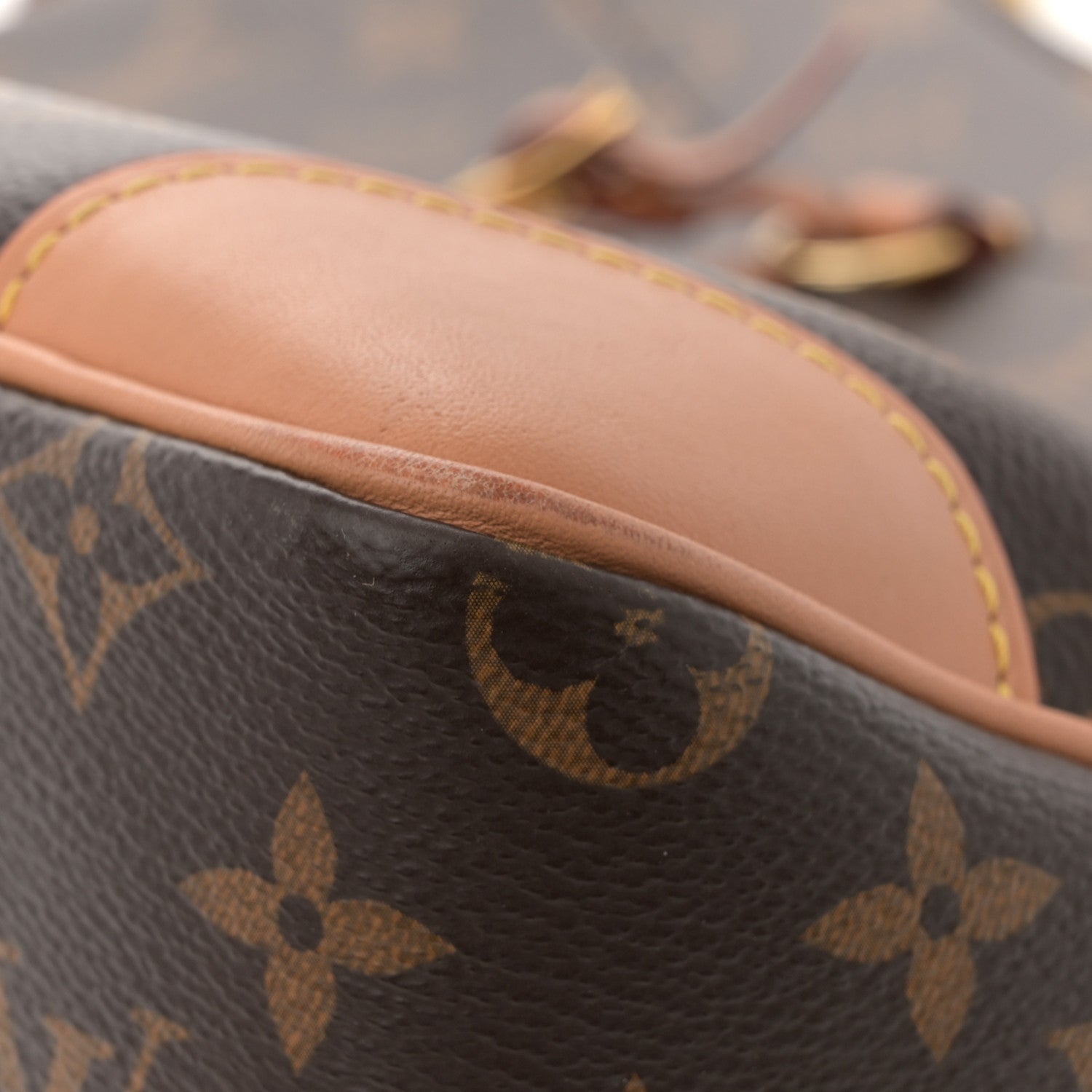 Louis Vuitton Monogram Odeon MM Natural 12 of 12
