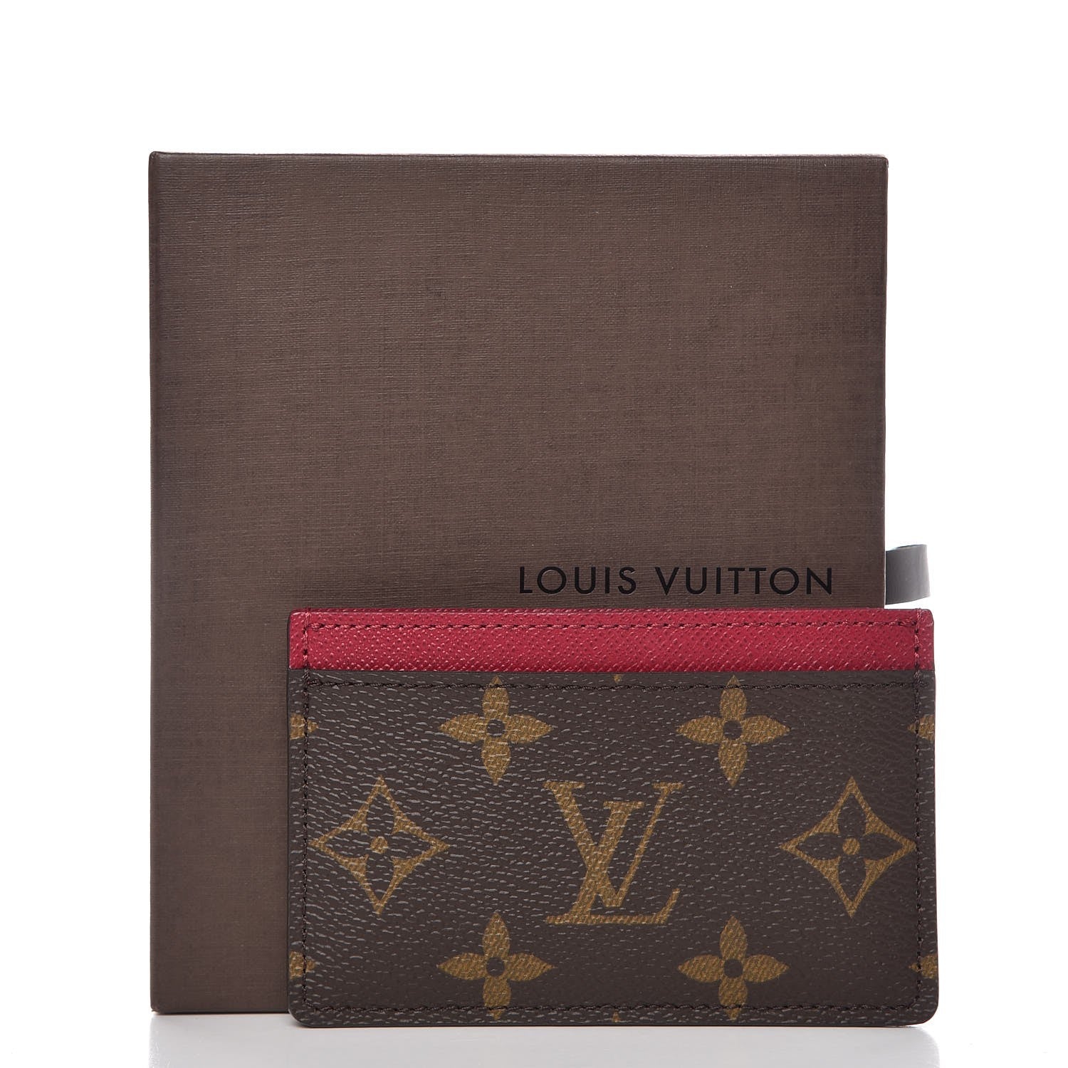 Louis Vuitton Monogram Card Holder Fuchsia 7 of 7