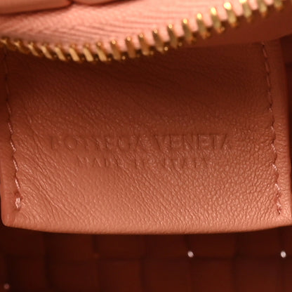 Bottega Veneta Lambskin Padded Intrecciato Mini Jodie Peachy 6 of 12