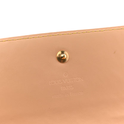 Louis Vuitton Monogram Multicolor Porte Tresor International Wallet White 6 of 10