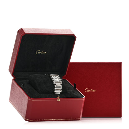 Cartier Stainless Steel 25mm Must de Cartier Tank Quartz Watch 5 of 5