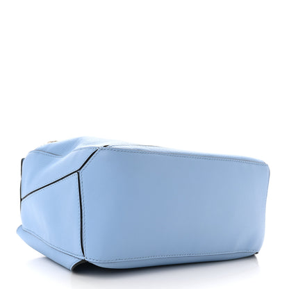 Loewe Calfskin Small Puzzle Bumbag Olympic Blue 4 of 10
