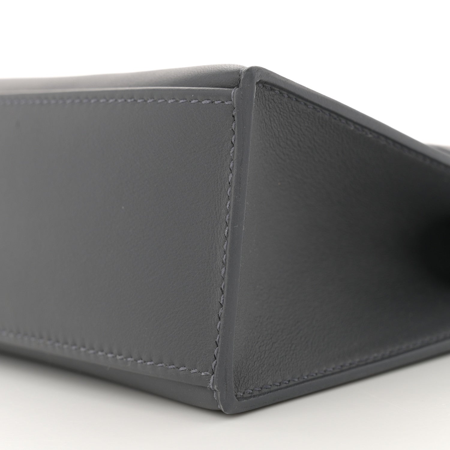 Hermes Swift Kelly Pochette Clutch Ardoise 10 of 11