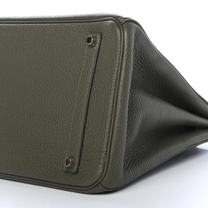Hermes Togo Birkin 35 Vert Veronese 8 of 8