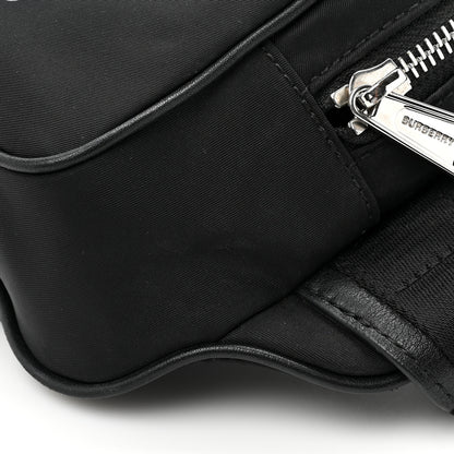 Burberry Econyl Logo Print Large Cannon Bum Bag Black 10 of 11