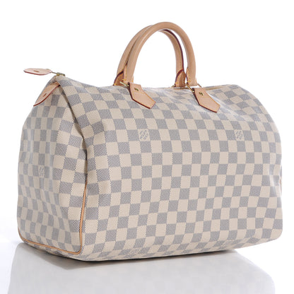 Louis Vuitton Damier Azur Speedy 35 3 of 7