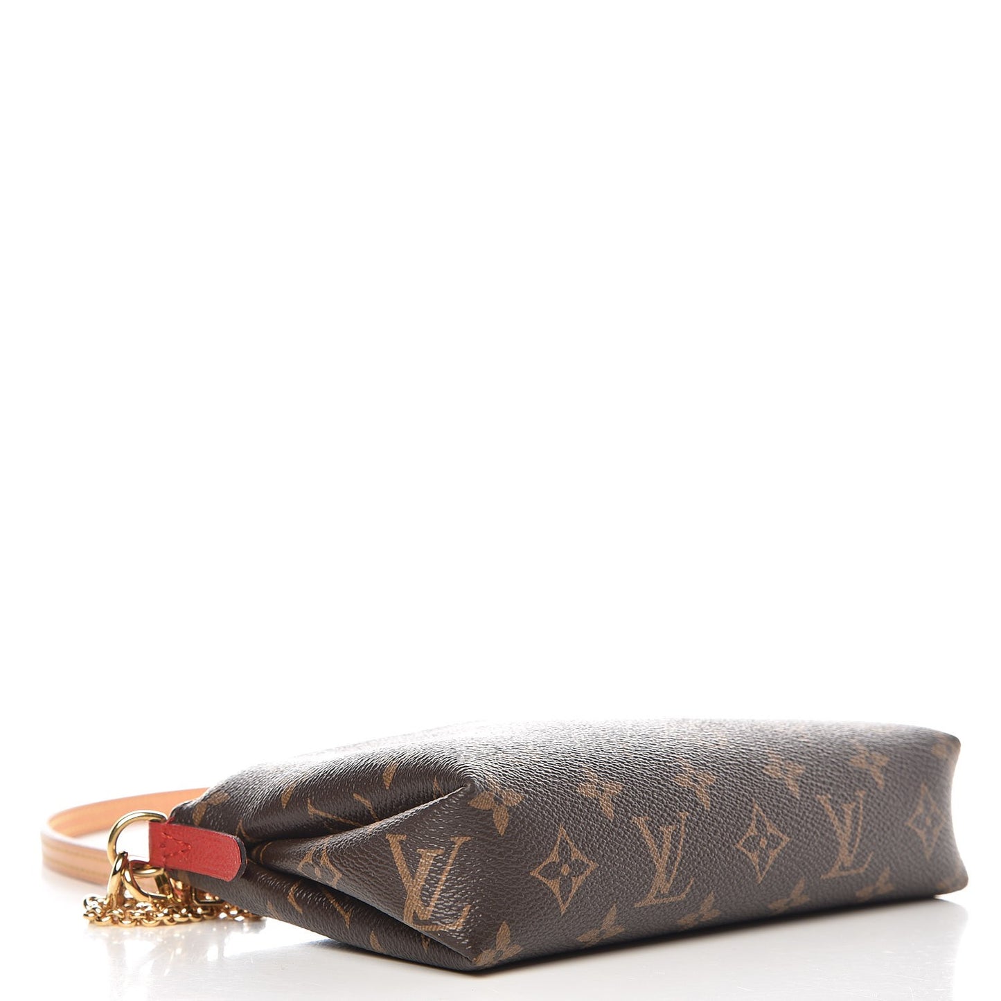 Monogram Pallas Clutch Cherry
