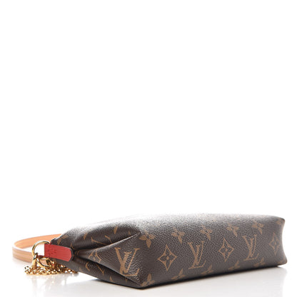 Louis Vuitton Monogram Pallas Clutch Cherry 4 of 9