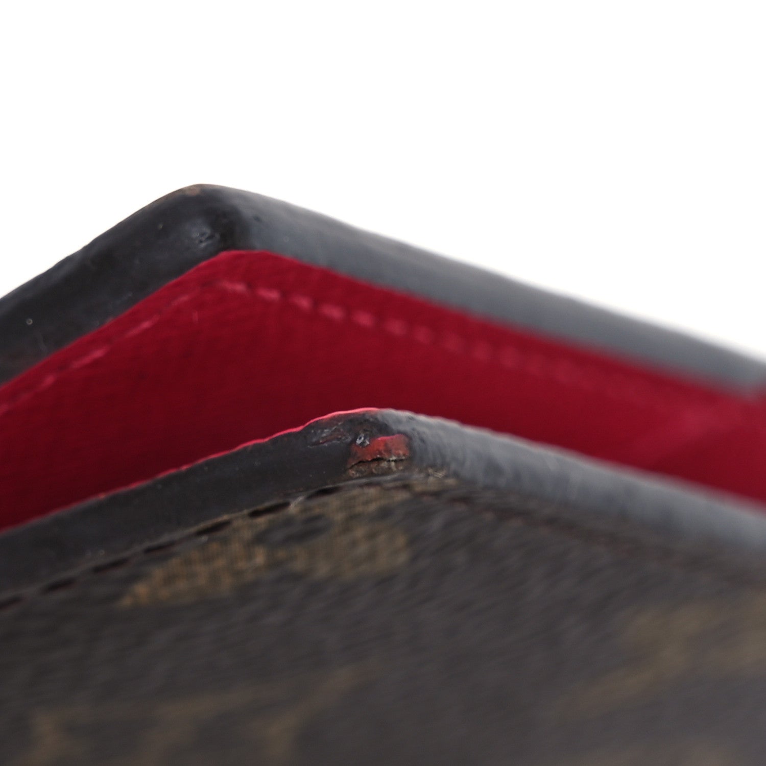 Louis Vuitton Monogram My LV Heritage Passport Cover Orange Fuchsia 9 of 11