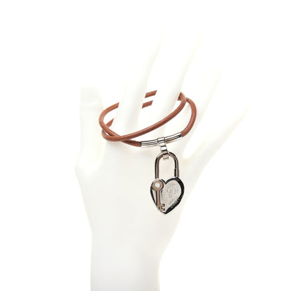 Hermes Natural Bridle Annee De La Fantaisie Bracelet Bouton 2 of 9