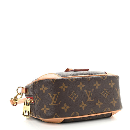 Louis Vuitton Monogram Deauville Mini 4 of 10