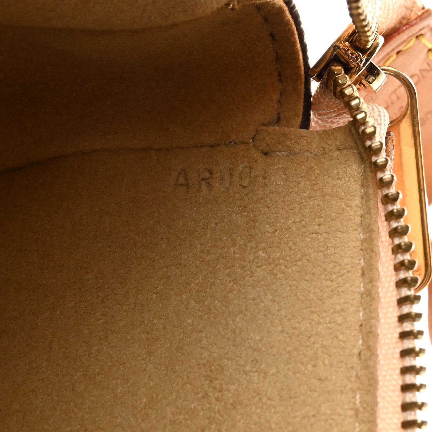 Louis Vuitton Monogram Cherry Blossom Pochette Accessories Brown 7 of 14