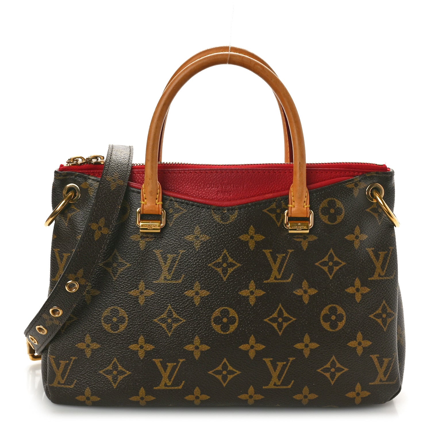 Louis Vuitton Monogram Pallas BB Cherry 1 of 11