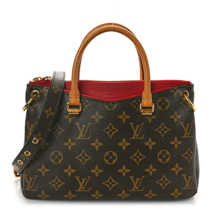 Louis Vuitton Monogram Pallas BB Cherry 1 of 11
