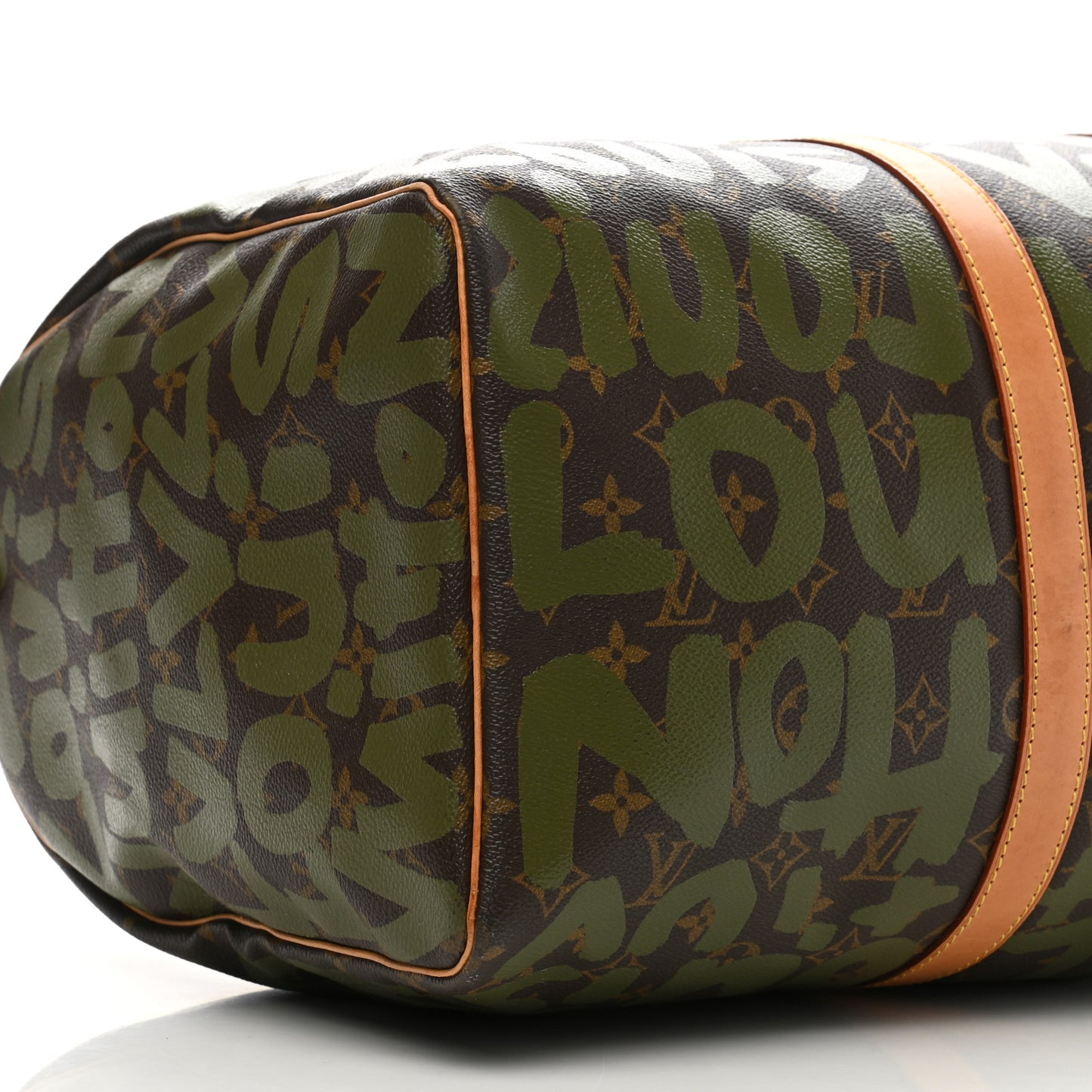 Graffiti Keepall 50 Kaki