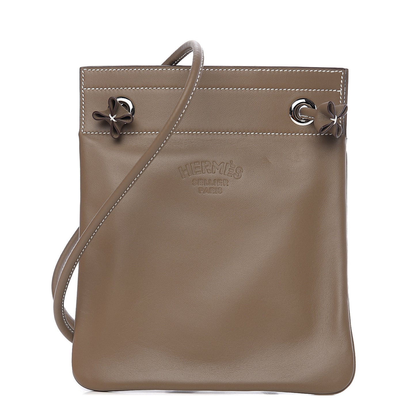 Milo Lambskin Swift Mini Aline Etoupe