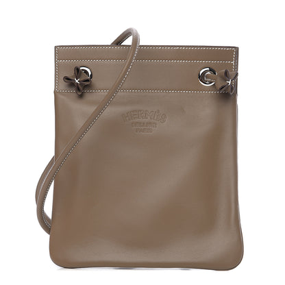 Hermes Milo Lambskin Swift Mini Aline Etoupe 1 of 6