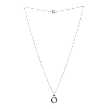 Cartier 18K Pink Yellow White Gold Pink Spinel Trinity Pendant Necklace 3 of 7