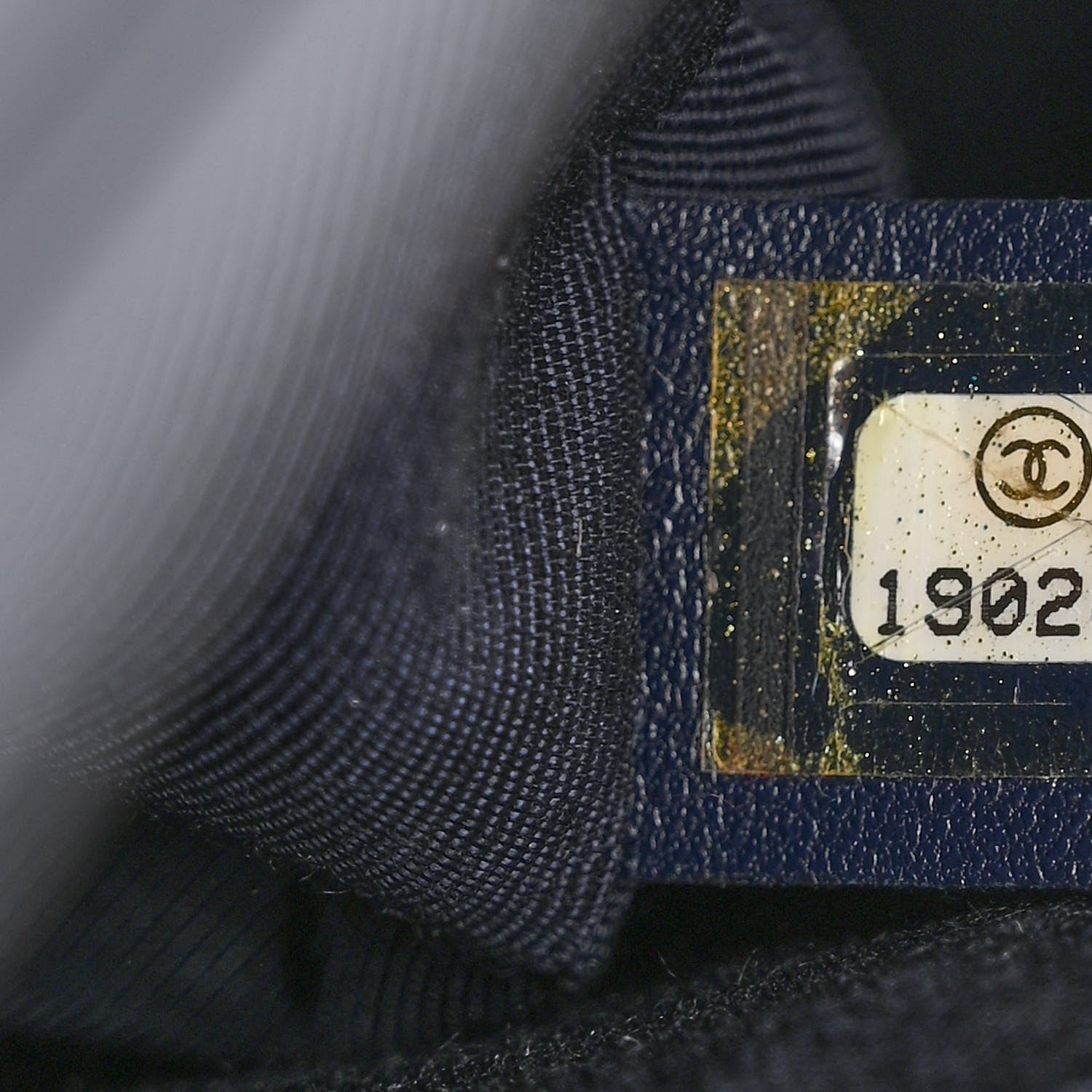 Chanel Lambskin Quilted Medium Boy Flap Navy 7 of 11