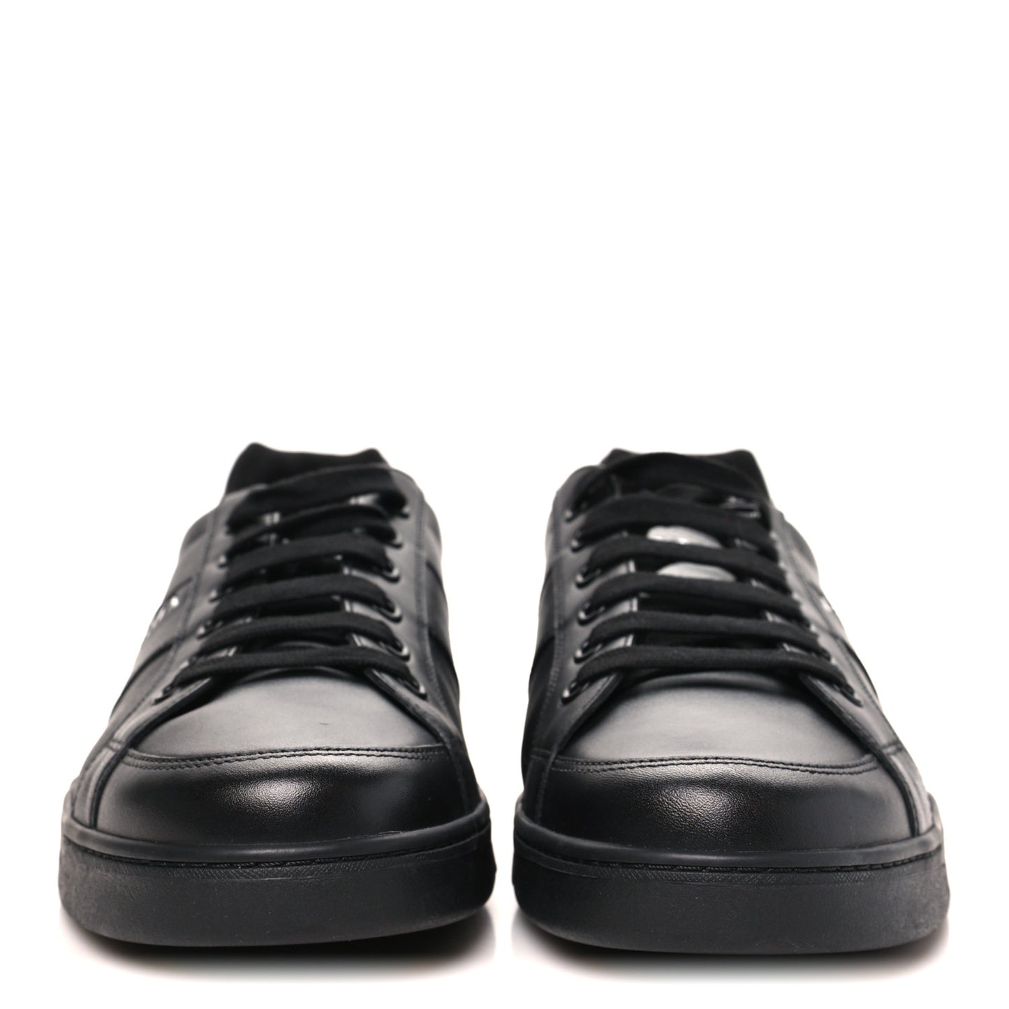 Vitello Soft Mens Sneakers 12 Black