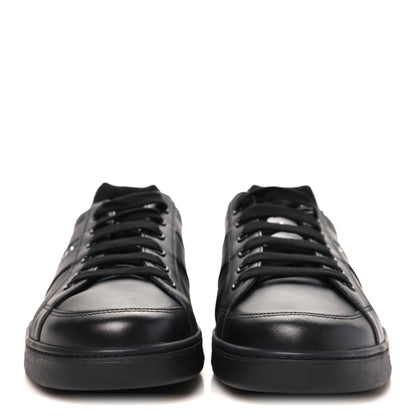 Prada Vitello Soft Mens Sneakers 12 Black 3 of 10