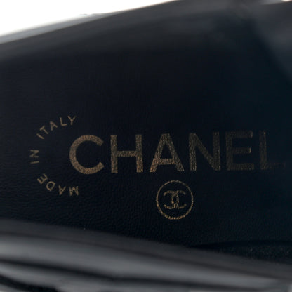 Chanel PVC CC Short Boots 36 Black 6 of 9